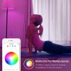 imageKasa Smart Light Bulbs 1000 Lumens High Brightness 16M Color Changing Dimmable Smart WiFi Light Bulb Compatible with Alexa and Google Home A19 24GHz WiFi only No Hub Required KL135800 Lumens  4Pack