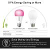 imageKasa Smart Light Bulbs 1000 Lumens High Brightness 16M Color Changing Dimmable Smart WiFi Light Bulb Compatible with Alexa and Google Home A19 24GHz WiFi only No Hub Required KL1351000 LM  4Pack