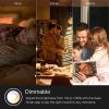 imageKasa Smart Light Bulbs that works with Alexa and Google Home Dimmable Smart LED Bulb A19 9W 800Lumens Soft White2700K CRI90 WiFi 24Ghz only No Hub Required 4 Count Pack of 1KL110P4White Newer Version