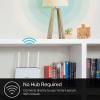 imageKasa Smart Light Bulbs that works with Alexa and Google Home Dimmable Smart LED Bulb A19 9W 800Lumens Soft White2700K CRI90 WiFi 24Ghz only No Hub Required 4 Count Pack of 1KL110P4White Newer Version