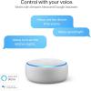 imageKasa Smart Light Bulbs that works with Alexa and Google Home Dimmable Smart LED Bulb A19 9W 800Lumens Soft White2700K CRI90 WiFi 24Ghz only No Hub Required 4 Count Pack of 1KL110P44Pack Newer Version