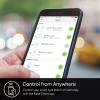 imageKasa Smart Light Bulbs that works with Alexa and Google Home Dimmable Smart LED Bulb A19 9W 800Lumens Soft White2700K CRI90 WiFi 24Ghz only No Hub Required 4 Count Pack of 1KL110P44Pack Newer Version