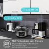 imageKasa Smart Plug KP200 InWall Smart Home WiFi Outlet Works with Alexa Google Home ampamp IFTTT No Hub Required Remote Control ETL Certified  White 1 Pack
