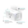 imageKasa Smart Plug Matter Compatible Energy Monitoring Compact Design 15A1800W Max Super Easy Setup Works with Apple Home Alexa ampamp Google Home UL Certified 24G WiFi Only White KP125M2PackSmart plug