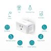 imageKasa Smart Plug Matter Compatible Energy Monitoring Compact Design 15A1800W Max Super Easy Setup Works with Apple Home Alexa ampamp Google Home UL Certified 24G WiFi Only White KP125M2PackSmart plug