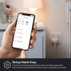 imageKasa Smart Plug Matter Compatible Energy Monitoring Compact Design 15A1800W Max Super Easy Setup Works with Apple Home Alexa ampamp Google Home UL Certified 24G WiFi Only White KP125M2PackSmart plug