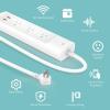 imageKasa Smart Plug Power Strip KP303 Surge Protector with 3 Individually Controlled Smart Outlets and 2 USB Ports Works with Alexa ampamp Google Home No Hub Required  White