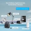 imageKasa Smart Plug Ultra Mini 15A Smart Home WiFi Outlet Works with Alexa Google Home ampamp IFTTT No Hub Required UL Certified 24G WiFi Only 2 Count Pack of 1EP10P2  WhiteSmart plug