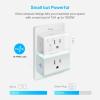imageKasa Smart Plug Ultra Mini 15A Smart Home WiFi Outlet Works with Alexa Google Home ampamp IFTTT No Hub Required UL Certified 24G WiFi Only 2 Count Pack of 1EP10P2  WhiteSmart plug