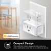 imageKasa Smart Plug Ultra Mini 15A Smart Home WiFi Outlet Works with Alexa Google Home ampamp IFTTT No Hub Required UL Certified 24G WiFi Only 2 Count Pack of 1EP10P2  WhiteHomekit Compatible