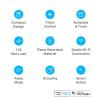 imageKasa Smart Plug Ultra Mini 15A Smart Home WiFi Outlet Works with Alexa Google Home ampamp IFTTT No Hub Required UL Certified 24G WiFi Only 2 Count Pack of 1EP10P2  WhiteSmart plug