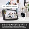 imageKasa Smart Security Camera for Baby monitor 1080p HD IndoorCamera for Home Security with Motion Detection TwoWay Audio Night Vision Cloud ampamp SD Card Storage Works with Alexa ampamp Google Home EC60White  1080P