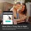 imageKasa Smart Security Camera for Baby monitor 1080p HD IndoorCamera for Home Security with Motion Detection TwoWay Audio Night Vision Cloud ampamp SD Card Storage Works with Alexa ampamp Google Home EC60White  1080P