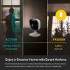 imageKasa Smart Security Camera for Baby monitor 1080p HD IndoorCamera for Home Security with Motion Detection TwoWay Audio Night Vision Cloud ampamp SD Card Storage Works with Alexa ampamp Google Home EC60White  1080P