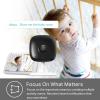 imageKasa Smart Security Camera for Baby monitor 1080p HD IndoorCamera for Home Security with Motion Detection TwoWay Audio Night Vision Cloud ampamp SD Card Storage Works with Alexa ampamp Google Home EC60White  2K