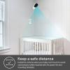 imageKasa Smart Security Camera for Baby monitor 1080p HD IndoorCamera for Home Security with Motion Detection TwoWay Audio Night Vision Cloud ampamp SD Card Storage Works with Alexa ampamp Google Home EC60White  2K