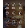 imageKasa Smart WiFi Motion Sensor Switch Single Pole Needs Neutral Wire 24GHz WiFi Light Switch Compatible with Alexa ampamp Google Home UL Certified No Hub RequiredKS200MWhite1Pack3Way Dimmer