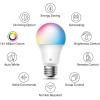 imageNew Kasa Smart Bulb Full Color Changing Dimmable Smart WiFi Light Bulb Compatible with Alexa and Google Home A19 9W 800 Lumens24Ghz only No Hub Required 1Pack KL125 Multicolor800 Lumens  1Pack