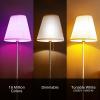 imageNew Kasa Smart Bulb Full Color Changing Dimmable Smart WiFi Light Bulb Compatible with Alexa and Google Home A19 9W 800 Lumens24Ghz only No Hub Required 1Pack KL125 Multicolor800 Lumens  1Pack