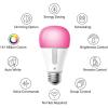 imageNew Kasa Smart Bulb Full Color Changing Dimmable Smart WiFi Light Bulb Compatible with Alexa and Google Home A19 9W 800 Lumens24Ghz only No Hub Required 1Pack KL125 Multicolor1000 LM  2Pack