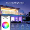 imageNew Kasa Smart Bulb Full Color Changing Dimmable Smart WiFi Light Bulb Compatible with Alexa and Google Home A19 9W 800 Lumens24Ghz only No Hub Required 1Pack KL125 Multicolor1000 LM  2Pack