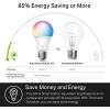 imageNew Kasa Smart Bulb Full Color Changing Dimmable Smart WiFi Light Bulb Compatible with Alexa and Google Home A19 9W 800 Lumens24Ghz only No Hub Required 1Pack KL125 Multicolor800 Lumens  1Pack