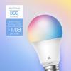 imageNew Kasa Smart Bulb Full Color Changing Dimmable Smart WiFi Light Bulb Compatible with Alexa and Google Home A19 9W 800 Lumens24Ghz only No Hub Required 1Pack KL125 Multicolor800 Lumens  2Pack