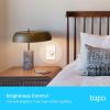 imageTapo TPLink Smart Light Bulbs 16M Colors RGBW Dimmable Compatible with Alexa and Google Home A19 60W Equivalent 800LM CRIampgt90 24GHz WiFi only No Hub Required L530E4PackWhite Remote Dimmer Switch