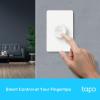 imageTapo TPLink Smart Light Bulbs 16M Colors RGBW Dimmable Compatible with Alexa and Google Home A19 60W Equivalent 800LM CRIampgt90 24GHz WiFi only No Hub Required L530E4PackWhite Remote Dimmer Switch