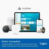 imageTapo TPLink Smart Light Bulbs 16M Colors RGBW Dimmable Compatible with Alexa and Google Home A19 60W Equivalent 800LM CRIampgt90 24GHz WiFi only No Hub Required L530E4Pack1100 Lm Multicolor