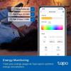 imageTapo TPLink Smart Light Bulbs 16M Colors RGBW Dimmable Compatible with Alexa and Google Home A19 60W Equivalent 800LM CRIampgt90 24GHz WiFi only No Hub Required L530E4Pack1100 Lm Multicolor