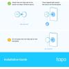 imageTapo TPLink Smart Light Bulbs 16M Colors RGBW Dimmable Compatible with Alexa and Google Home A19 60W Equivalent 800LM CRIampgt90 24GHz WiFi only No Hub Required L530E4PackWhite Remote Dimmer Switch