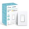 imageKasa Apple HomeKit Smart Dimmer Switch KS220 Single Pole Neutral Wire Required 24GHz WiFi Light Switch Works with Siri Alexa and Google Home UL Certified No Hub Required White1pack