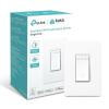 imageKasa Matter Smart Dimmer Switch Voice Control wSiri Alexa ampamp Google Assistant UL Certified Timer ampamp Schedule Easy Guided Install Neutral Wire Required Single Pole 24GHz WiFi 3PackWhite  Alexa Compatible