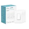 imageKasa Matter Smart Light Switch Voice Control wSiri Alexa ampamp Google Assistant  UL Certified  Timer ampamp Schedule  Easy Guided Install  Neutral Wire Required  Single Pole  24GHz WiFi  KS205White  Alexa Compatible