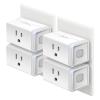 imageKasa Matter Smart Plug w Energy Monitoring Compact Design 15A1800W Max Super Easy Setup Works with Apple Home Alexa ampamp Google Home UL Certified 24G WiFi Only White KP125M 4PackAlexa Compatible Plug 4Pack
