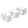 imageKasa Matter Smart Plug w Energy Monitoring Compact Design 15A1800W Max Super Easy Setup Works with Apple Home Alexa ampamp Google Home UL Certified 24G WiFi Only White KP125M 4PackAlexa Compatible Plug 3Pack