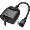 imageKasa Outdoor Smart Plug Smart Home WiFi Outlet Timer Max Load 15A1875W IP64 Weather Resistance Compatible with Alexa Google Home ampamp SmartThings No Hub Required ETL CertifiedKP4011Socket New Version