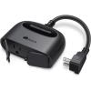 imageKasa Outdoor Smart Plug Smart Home WiFi Outlet with 2 Sockets IP64 Weather Resistance Compatible with Alexa Google Home ampamp IFTTT No Hub Required ETL CertifiedEP40 Black2Socket