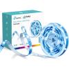 imageKasa Smart LED Light Strip 164ft WiFi LED Strip Works with Alexa Google Home SmartThings High Brightness with 16 Million Colors RGB Grouping Adjustable Length Up to 25000 Hours KL400L5Multicolor