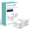imageKasa Smart Plug Matter Compatible Energy Monitoring Compact Design 15A1800W Max Super Easy Setup Works with Apple Home Alexa ampamp Google Home UL Certified 24G WiFi Only White KP125M2PackMatter Compatible