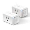 imageKasa Smart Plug Ultra Mini 15A Smart Home WiFi Outlet Works with Alexa Google Home ampamp IFTTT No Hub Required UL Certified 24G WiFi Only 2 Count Pack of 1EP10P2  WhiteHomekit Compatible