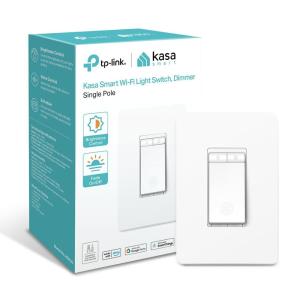 imageKasa Matter Smart Dimmer Switch Voice Control wSiri Alexa ampamp Google Assistant UL Certified Timer ampamp Schedule Easy Guided Install Neutral Wire Required Single Pole 24GHz WiFi 3PackWhite  Alexa Compatible