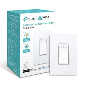 imageKasa Matter Smart Dimmer Switch Voice Control wSiri Alexa ampamp Google Assistant UL Certified Timer ampamp Schedule Easy Guided Install Neutral Wire Required Single Pole 24GHz WiFi 3PackWhite  Matter Compatible