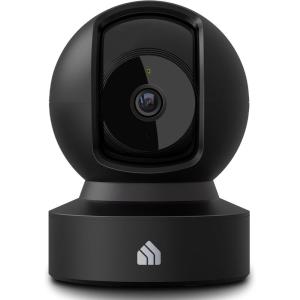 imageKasa Smart Indoor PanTilt Home Security Camera 1080p HD Dog Camera wNight Vision Motion Detection for Baby ampamp Pet Monitor Cloud ampamp SD Card Storage Works w Alexa ampamp Google Home 24G WiFi EC71Black