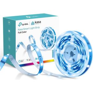 imageKasa Smart LED Light Strip 164ft WiFi LED Strip Works with Alexa Google Home SmartThings High Brightness with 16 Million Colors RGB Grouping Adjustable Length Up to 25000 Hours KL400L5Multicolor