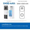 imageTapo by TPLink Smart Video Doorbell Camera with Chime Battery or Wired 2K QHD Color Night Vison No Monthly Fee 180 UltraWide HeadtoToe View Ring Call Free AI Detection Local Storage D225Battery Only  2K 3MP