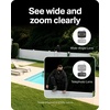 image:imageTapo 2K Dual Lens PanTilt Security Battery Camera Wireless wSolar Panel 165 WideAngle  6mm Telephoto Free PersonVehicle Detection 360 Pan SDCloud Storage Works wAlexa amp Google C645D KITDualLens 2K PanTilt