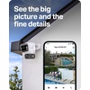 image:imageTapo 2K Dual Lens PanTilt Security Battery Camera Wireless wSolar Panel 165 WideAngle  6mm Telephoto Free PersonVehicle Detection 360 Pan SDCloud Storage Works wAlexa amp Google C645D KITDualLens 4K PanTilt