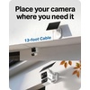 image:imageTapo 2K Dual Lens PanTilt Security Battery Camera Wireless wSolar Panel 165 WideAngle  6mm Telephoto Free PersonVehicle Detection 360 Pan SDCloud Storage Works wAlexa amp Google C645D KITDualLens 2K PanTilt